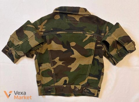 Куртка E&A Jeans Vintage Camo Cropped