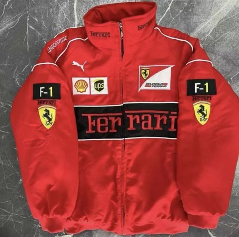 Куртка Ferarri/Ферарі/Бомбер Ferrari/Бомбер Ферарі/Ferrari/Формула 1