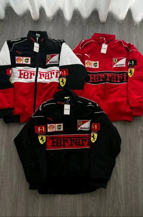 Куртка Ferarri/Ферарі/Бомбер Ferrari/Бомбер Ферарі/Ferrari/Формула 1