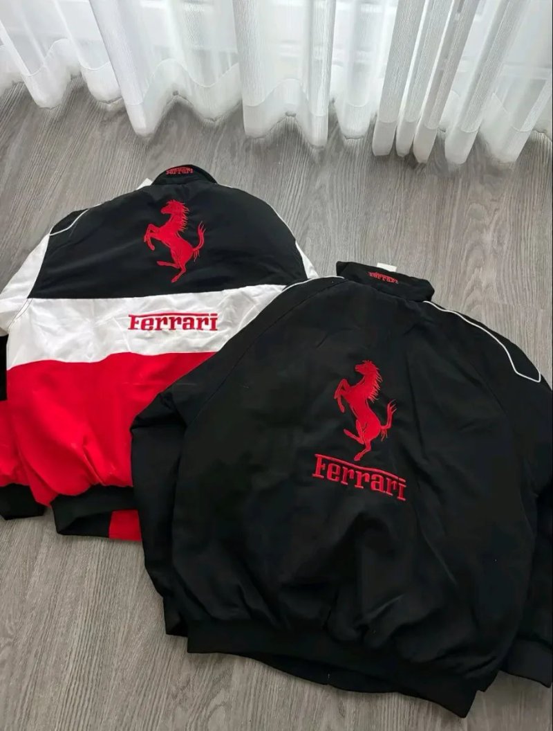 Куртка Ferarri/Ферарі/Бомбер Ferrari/Бомбер Ферарі/Ferrari/Формула 1 — фото 2