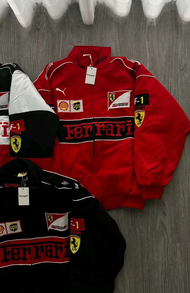 Куртка Ferarri/Ферарі/Бомбер Ferrari/Бомбер Ферарі/Ferrari/Формула 1 — фото 3