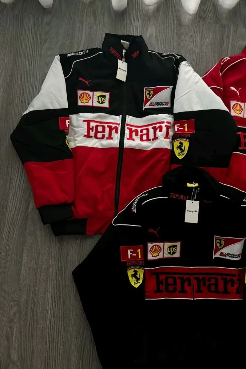 Куртка Ferarri/Ферарі/Бомбер Ferrari/Бомбер Ферарі/Ferrari/Формула 1 — фото 4