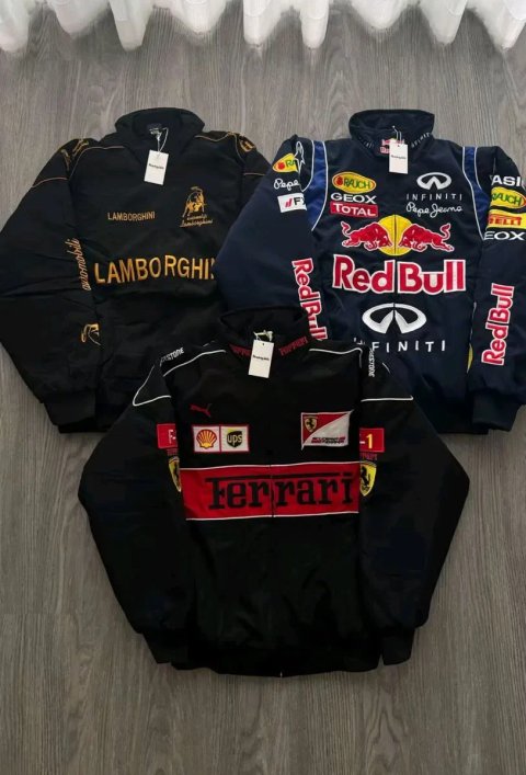 Куртка Ferarri/Куртка Red Bull/Бомбер Ferrari/Куртка Lamborghini/Бомбе