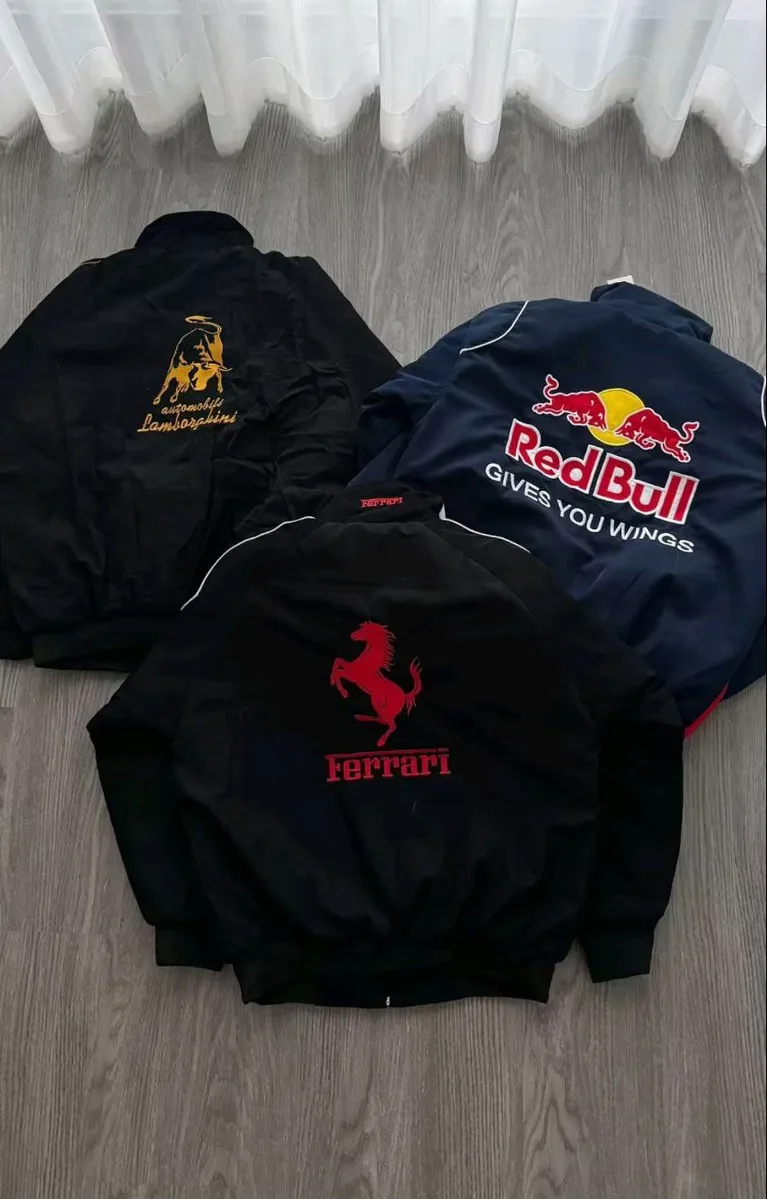 Куртка Ferarri/Куртка Red Bull/Бомбер Ferrari/Куртка Lamborghini/Бомбе — фото 2