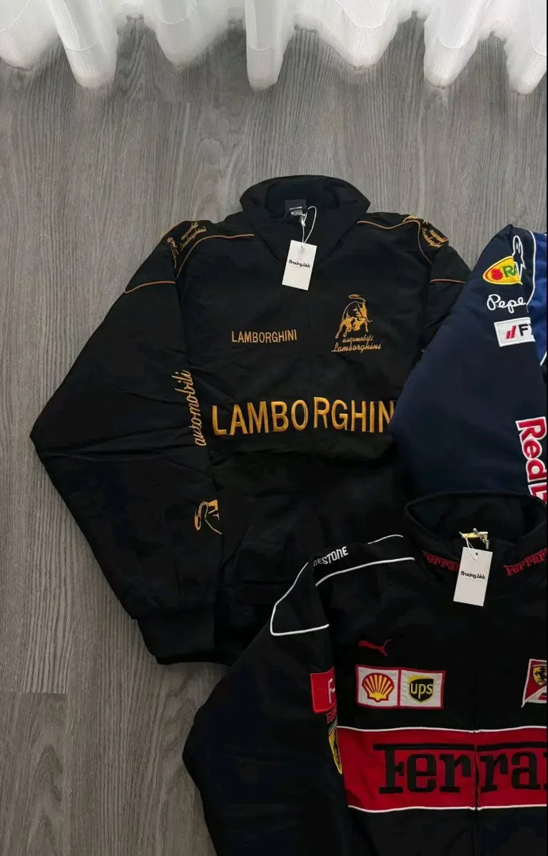 Куртка Ferarri/Куртка Red Bull/Бомбер Ferrari/Куртка Lamborghini/Бомбе — фото 3