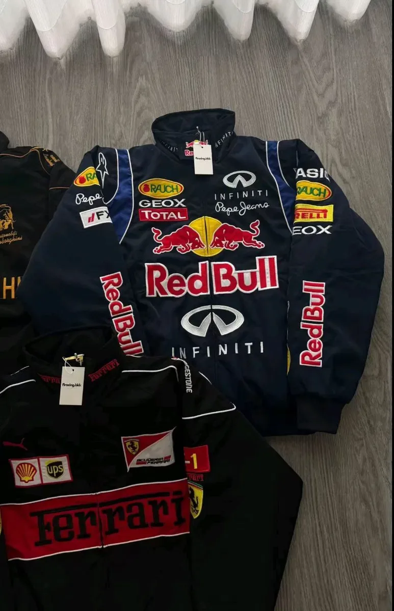 Куртка Ferarri/Куртка Red Bull/Бомбер Ferrari/Куртка Lamborghini/Бомбе — фото 4