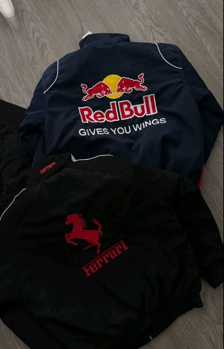 Куртка Ferarri/Куртка Red Bull/Бомбер Ferrari/Куртка Lamborghini/Бомбе — фото 5