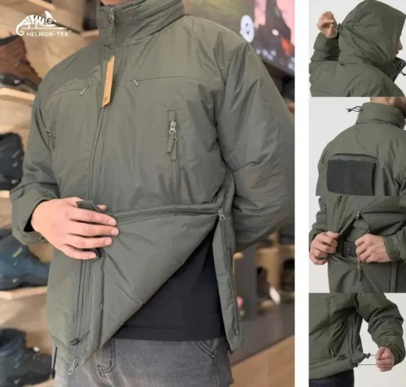 ‼️Куртка HELIKON-TEX Husky Tactical Winter Jacket Climashield Apex ‼️ — фото 4
