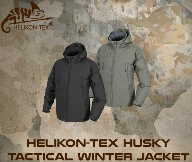 ‼️Куртка HELIKON-TEX Husky Tactical Winter Jacket Climashield Apex ‼️ — фото 8