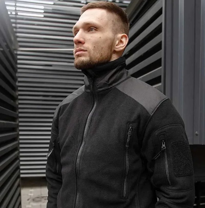 ‼️Куртка Helikon tex Liberty бомбер кофта подвійний фліс супер тепла щільна ‼️ — фото 2