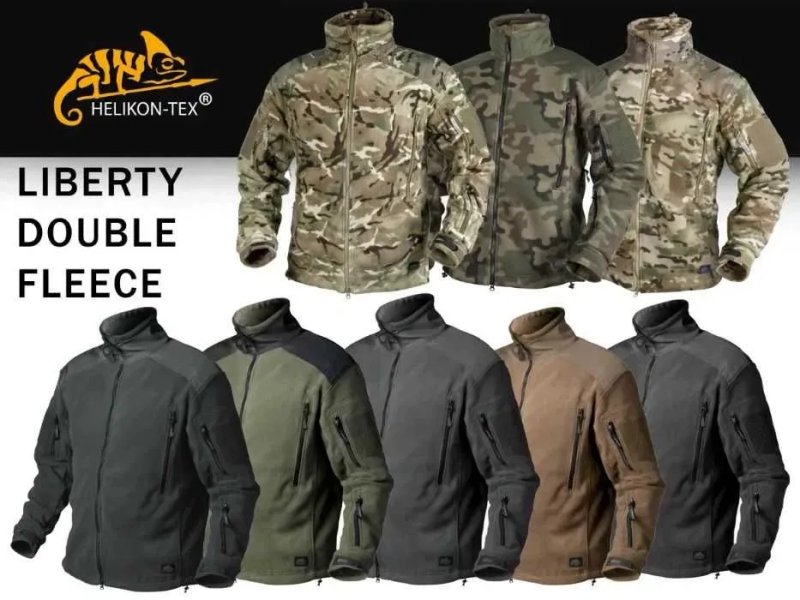 ‼️Куртка Helikon tex Liberty бомбер кофта подвійний фліс супер тепла щільна ‼️ — фото 8