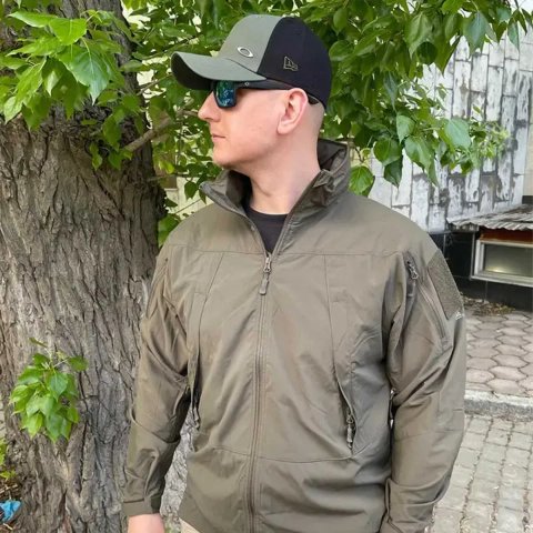 ‼️КУРТКА HELIKON-TEX TROOPER MK2 StormStretch вітрівка плащівка лайт ШТОРМІВКА‼️