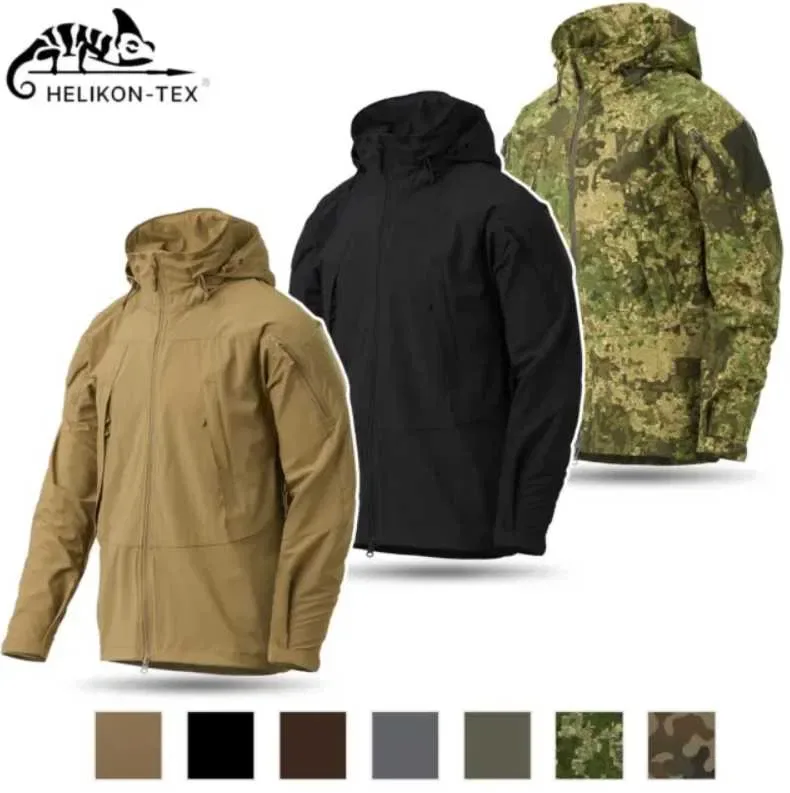 ‼️КУРТКА HELIKON-TEX TROOPER MK2 StormStretch  вітрівка плащівка лайт ШТОРМІВКА‼️ — фото 4