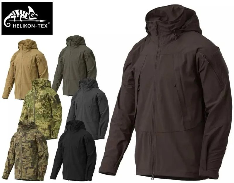 ‼️КУРТКА HELIKON-TEX TROOPER MK2 StormStretch  вітрівка плащівка лайт ШТОРМІВКА‼️ — фото 8