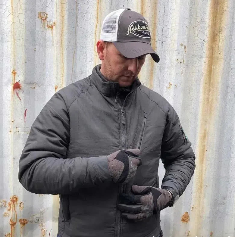 ‼️КУРТКА Helikon tex WOLFHOUND Climashield ЖАКЕТ Термо Кофта Бомбер level 7 Жакет Універсальний‼️ — фото 2