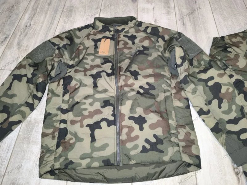 ‼️КУРТКА Helikon tex WOLFHOUND Climashield ЖАКЕТ Термо Кофта Бомбер level 7 Жакет Універсальний‼️ — фото 4