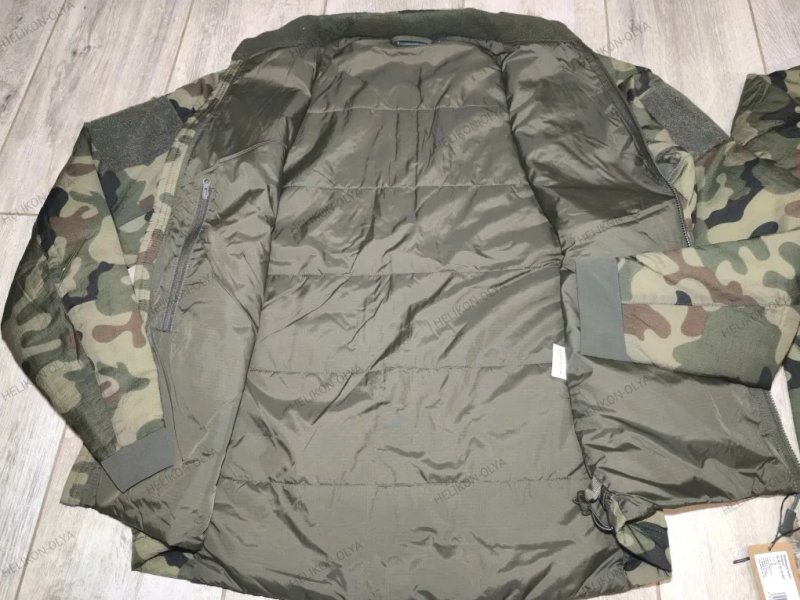 ‼️КУРТКА Helikon tex WOLFHOUND Climashield ЖАКЕТ Термо Кофта Бомбер level 7 Жакет Універсальний‼️ — фото 6