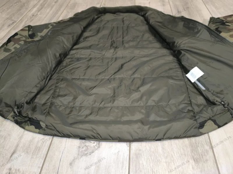 ‼️КУРТКА Helikon tex WOLFHOUND Climashield ЖАКЕТ Термо Кофта Бомбер level 7 Жакет Універсальний‼️ — фото 7