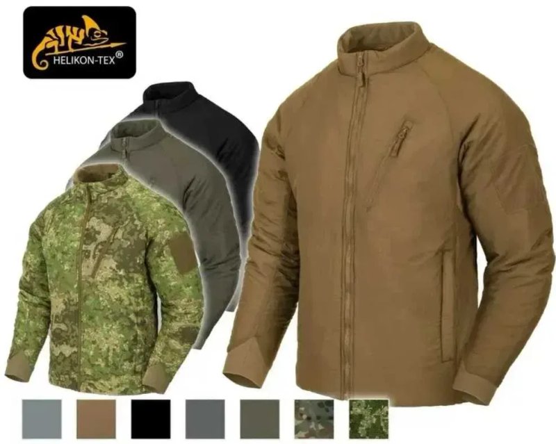 ‼️КУРТКА Helikon tex WOLFHOUND Climashield ЖАКЕТ Термо Кофта Бомбер level 7 Жакет Універсальний‼️ — фото 8