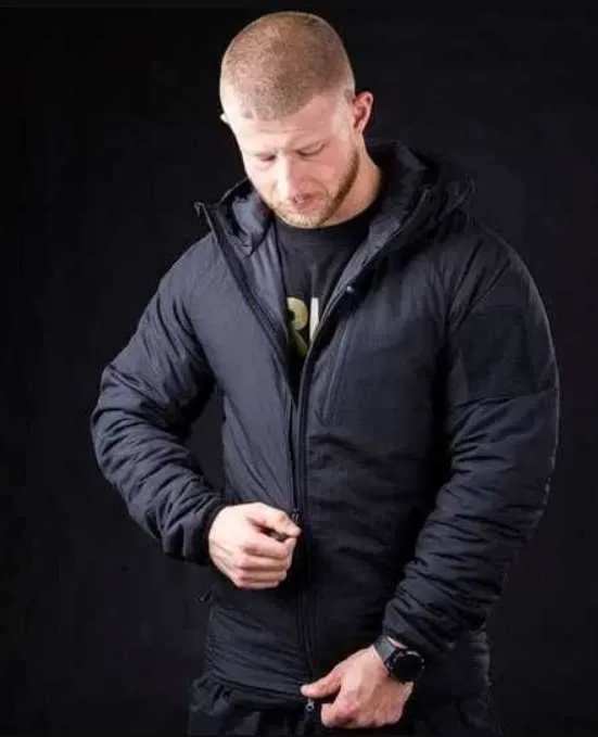 ‼️КУРТКА Helikon tex WOLFHOUND hoodie Термо Climashield Тепла Легка Компактна Бестселер‼️ — фото 2