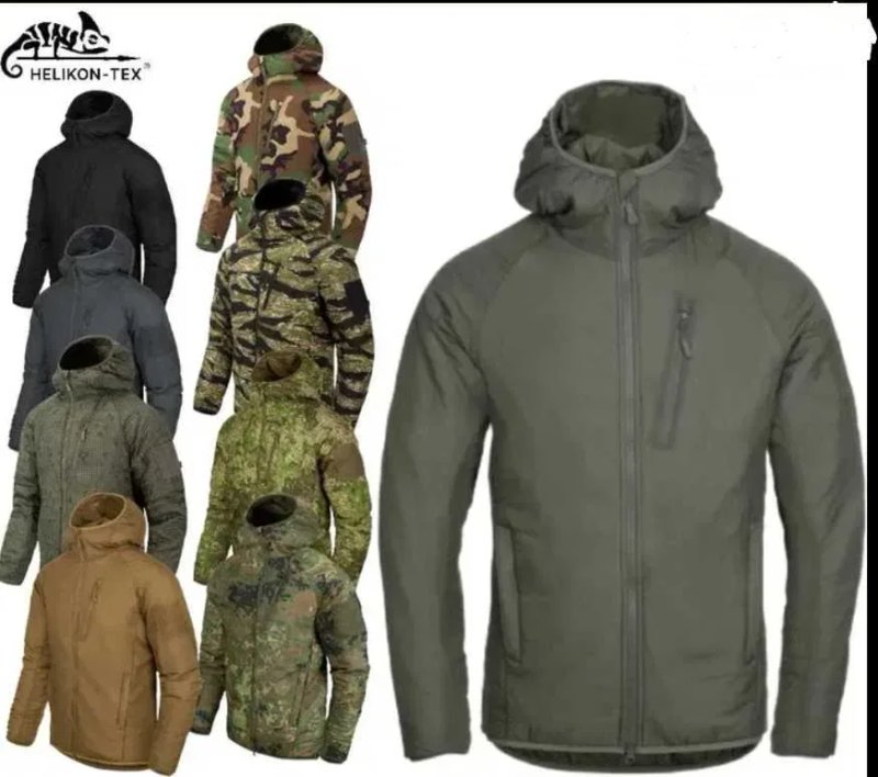 ‼️КУРТКА Helikon tex WOLFHOUND hoodie Термо Climashield Тепла Легка Компактна Бестселер‼️ — фото 4