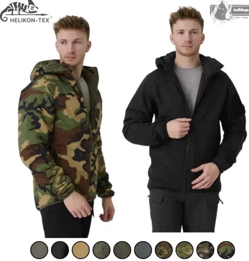 ‼️КУРТКА Helikon tex WOLFHOUND hoodie Термо Climashield Тепла Легка Компактна Бестселер‼️ — фото 8