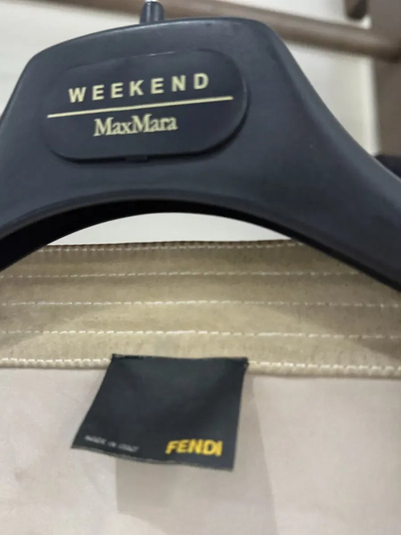 Куртка-косуха Fendi. Перша лінія. Оригінал. Р.S(40) — фото 3