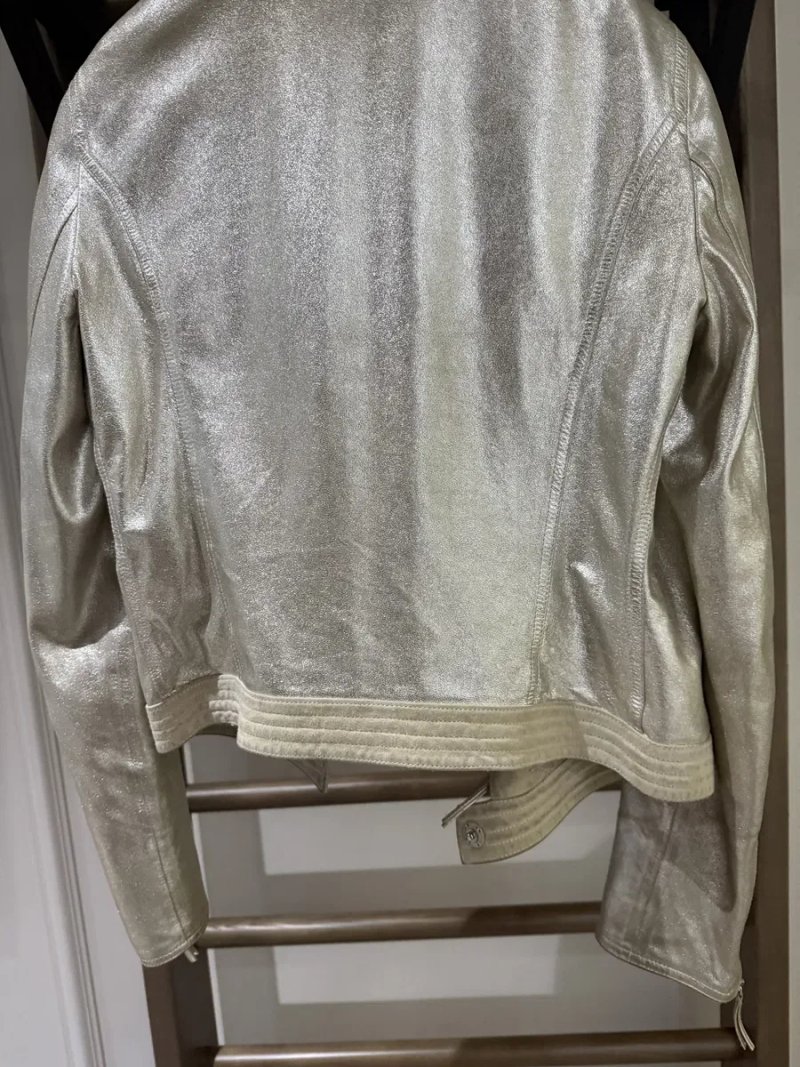 Куртка-косуха Fendi. Перша лінія. Оригінал. Р.S(40) — фото 4