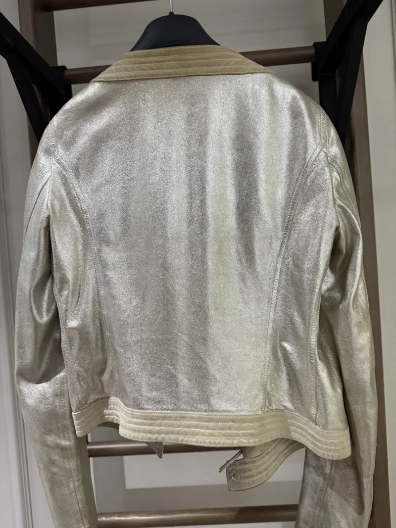 Куртка-косуха Fendi. Перша лінія. Оригінал. Р.S(40) — фото 5