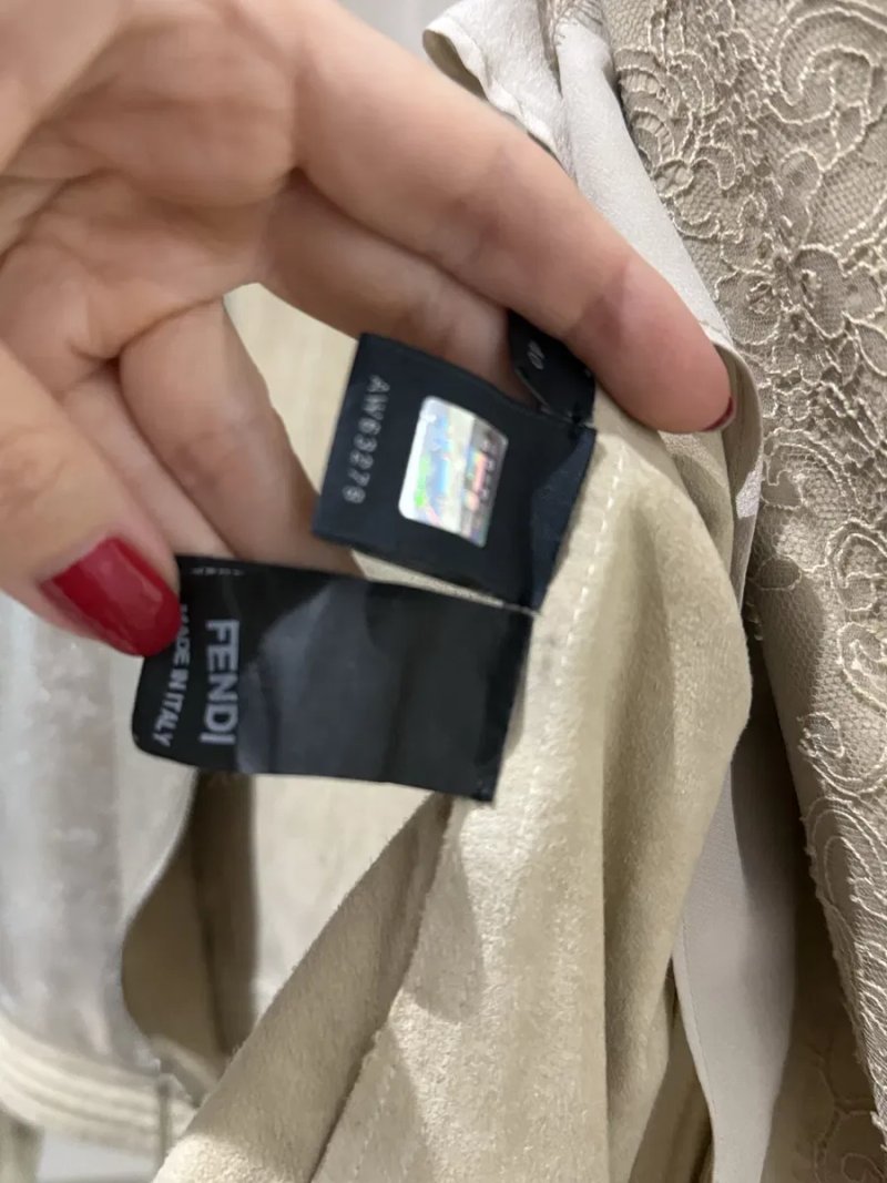 Куртка-косуха Fendi. Перша лінія. Оригінал. Р.S(40) — фото 6