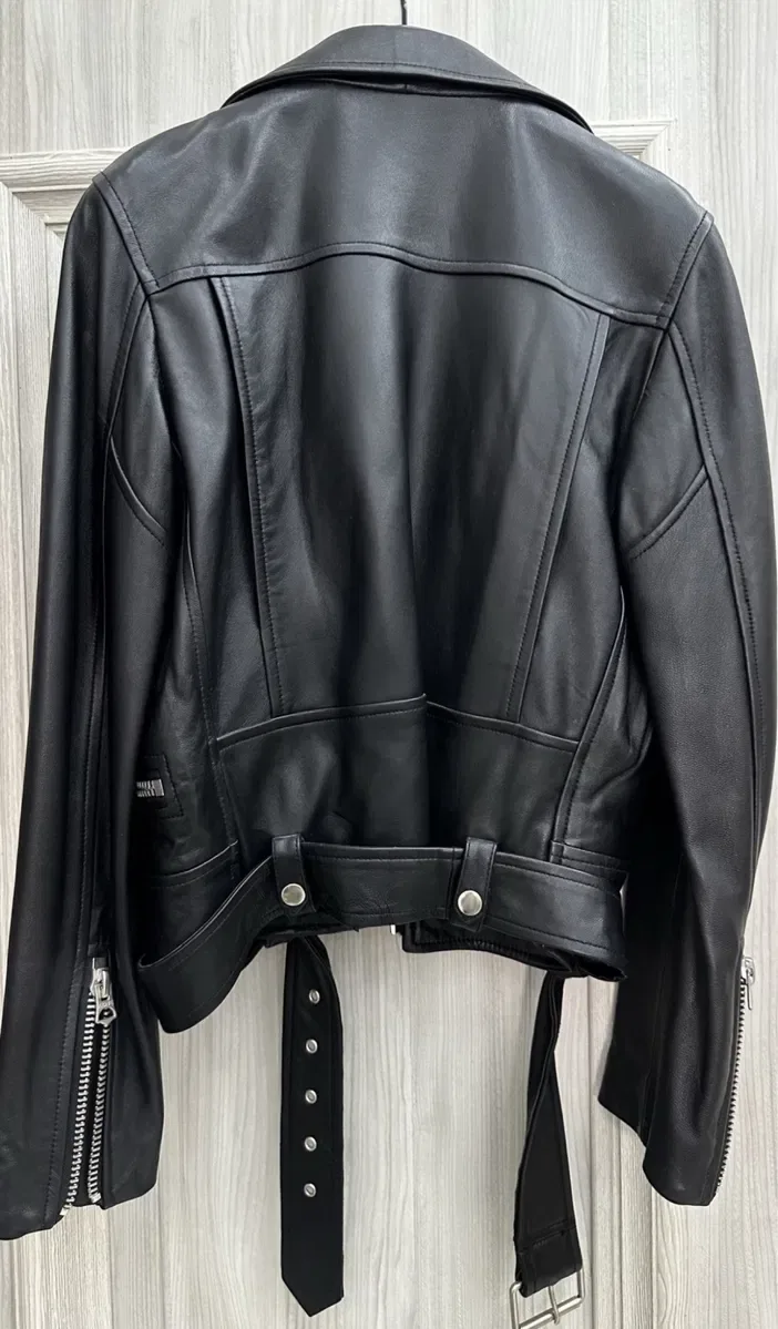Куртка косуха кожаная Acne studios — фото 2