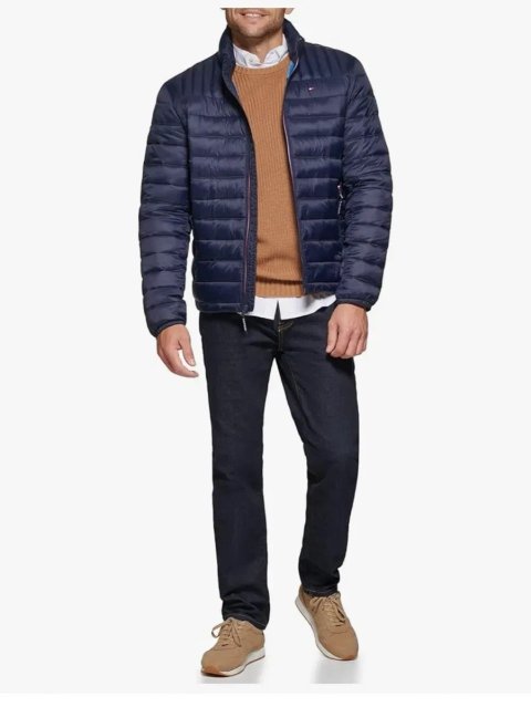 Куртка легкий пуховик Tommy Hilfiger Розмір М та XL Оригінал Хілфигер