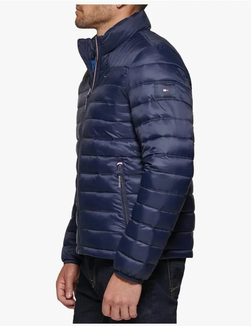 Куртка легкий пуховик Tommy Hilfiger Розмір М та XL Оригінал Хілфигер — фото 2