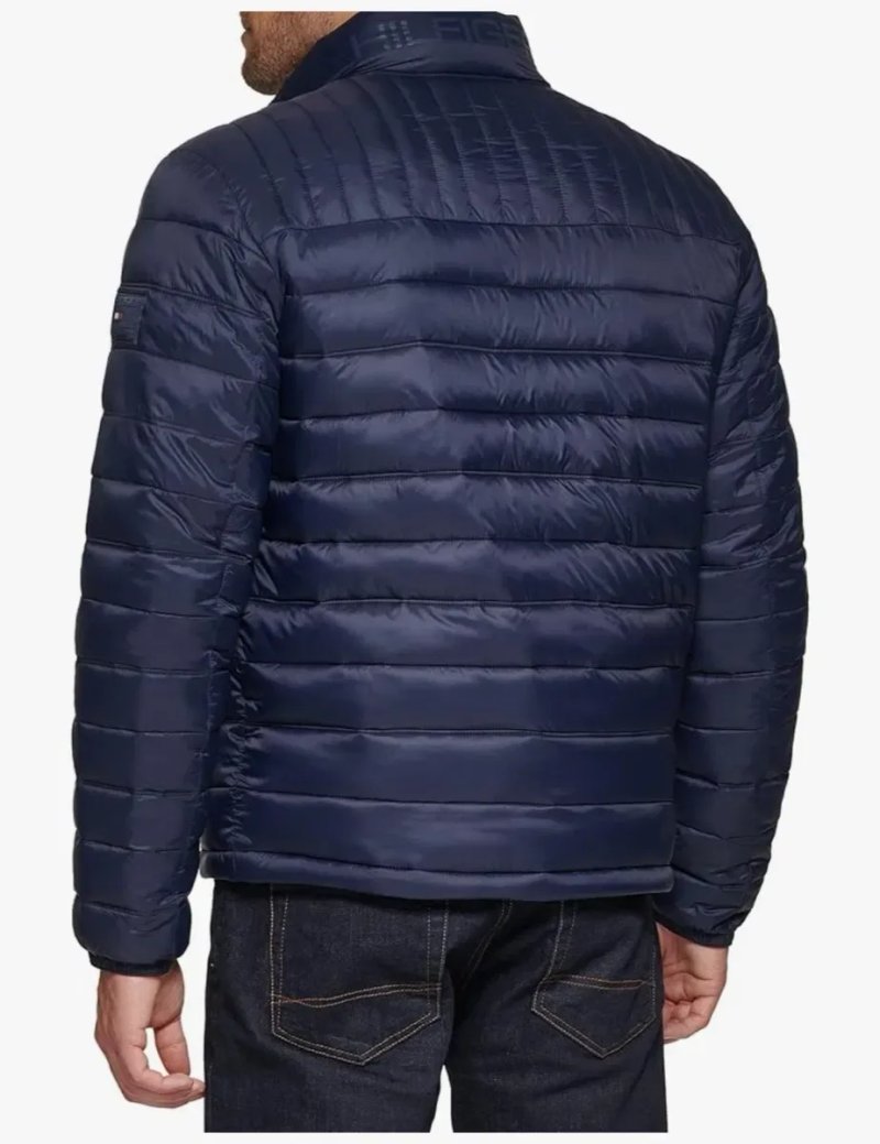Куртка легкий пуховик Tommy Hilfiger Розмір М та XL Оригінал Хілфигер — фото 3