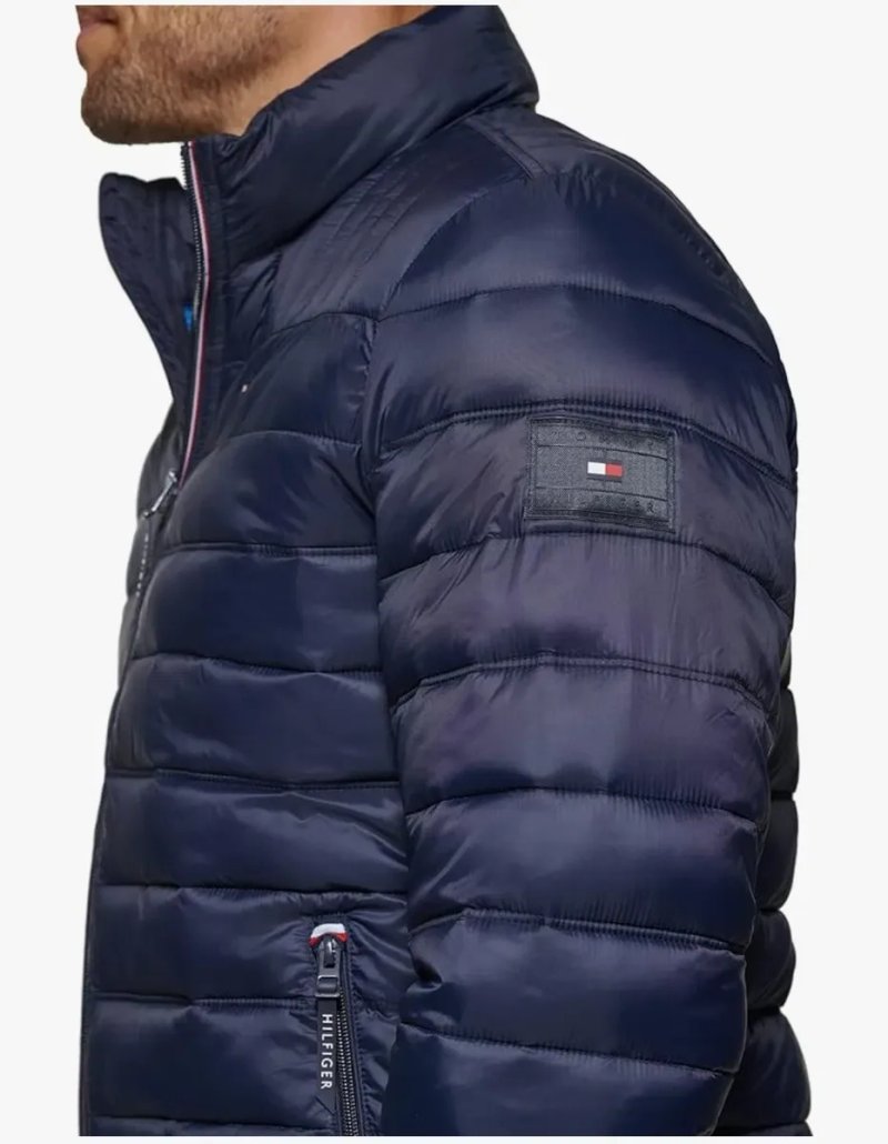 Куртка легкий пуховик Tommy Hilfiger Розмір М та XL Оригінал Хілфигер — фото 4