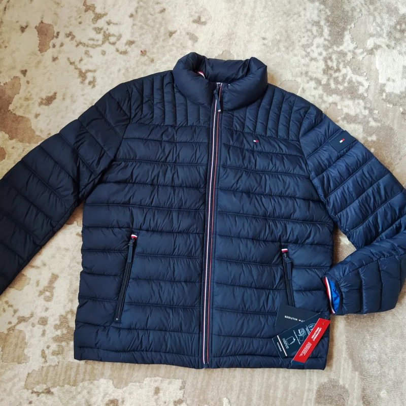 Куртка легкий пуховик Tommy Hilfiger Розмір М та XL Оригінал Хілфигер — фото 5