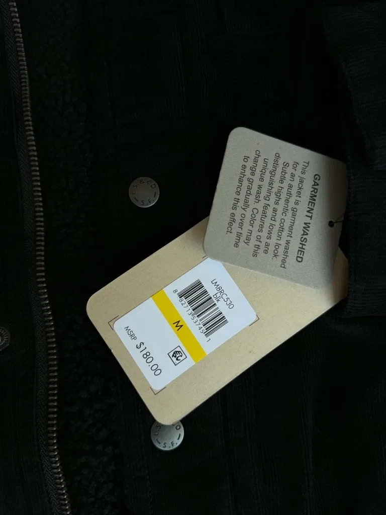 Куртка Levi's Men's Corduroy Sherpa Lined Trucker Jacket М розмір — фото 3