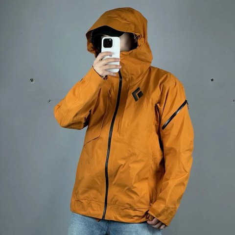 Куртка лижна Black Diamond GoreTex горная трекінгова сноуборд arcteryx туристична туристическая гірська дождевик тактическая ветровка дощовик тактична