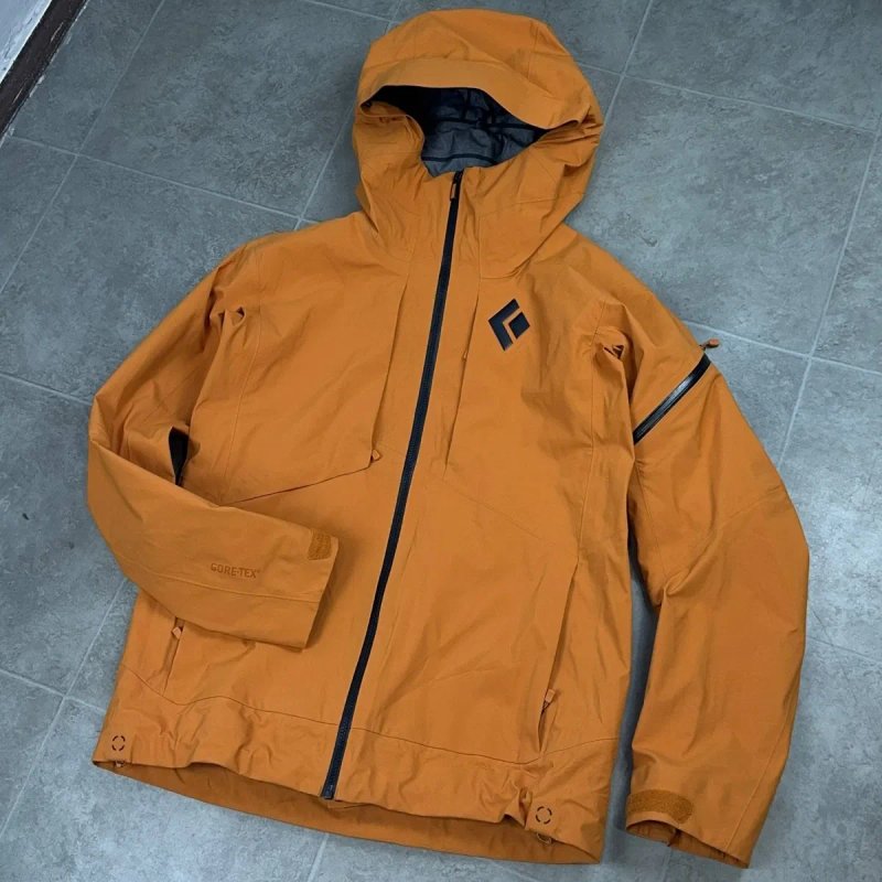 Куртка лижна Black Diamond GoreTex горная трекінгова сноуборд arcteryx туристична туристическая гірська дождевик тактическая ветровка дощовик тактична — фото 3