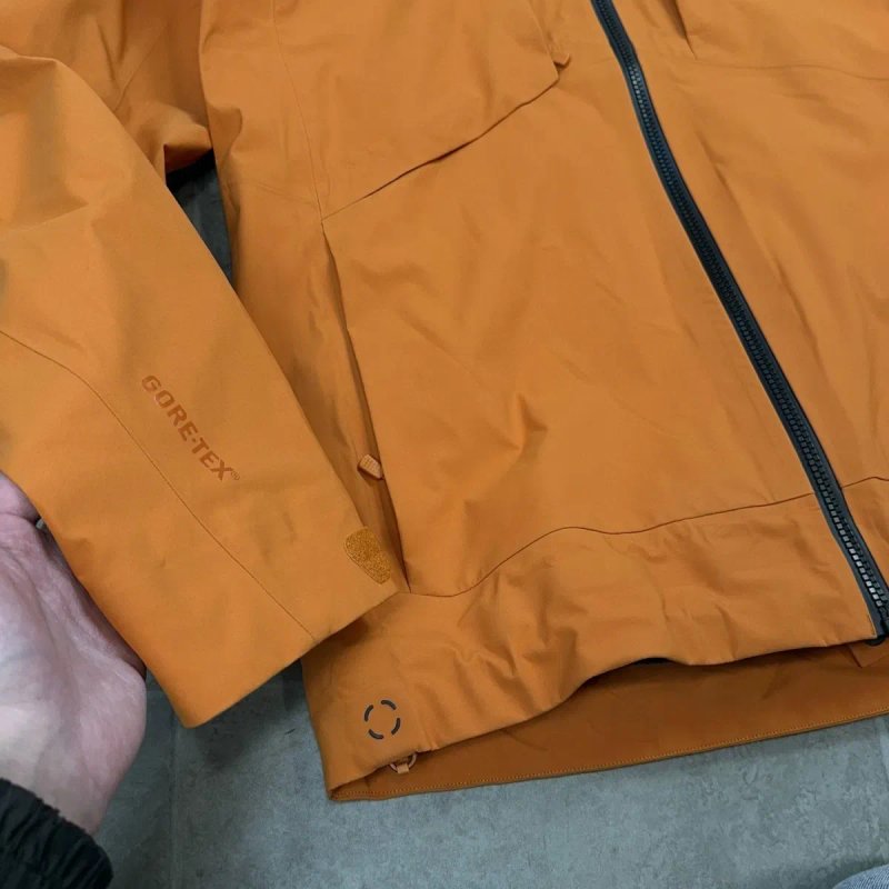 Куртка лижна Black Diamond GoreTex горная трекінгова сноуборд arcteryx туристична туристическая гірська дождевик тактическая ветровка дощовик тактична — фото 4