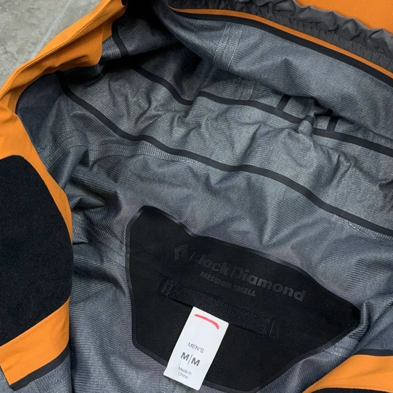 Куртка лижна Black Diamond GoreTex горная трекінгова сноуборд arcteryx туристична туристическая гірська дождевик тактическая ветровка дощовик тактична — фото 7