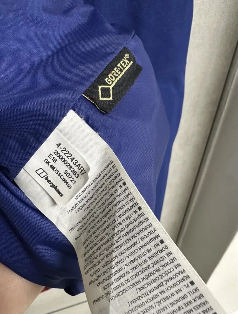 Куртка Мембрана Berghaus Gore-Tex S  розмір! — фото 5