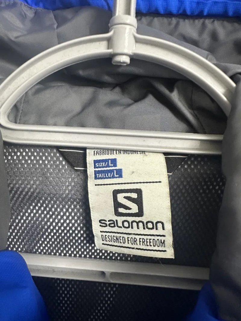 Куртка Мембрана Salomon Л розмір! Чоловіча! — фото 6