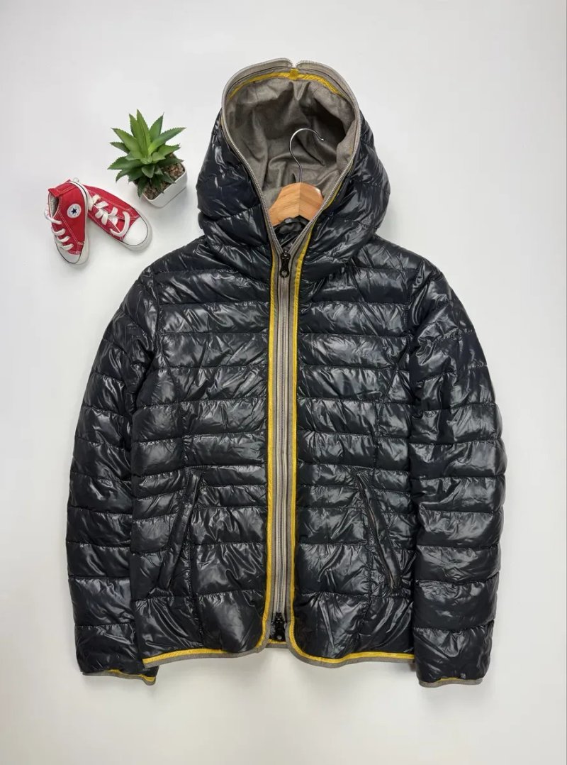 Куртка микропуховик итальянского бренда Duvetica Italy Full Zip Puffer Jacket size 48, S, M — фото 2
