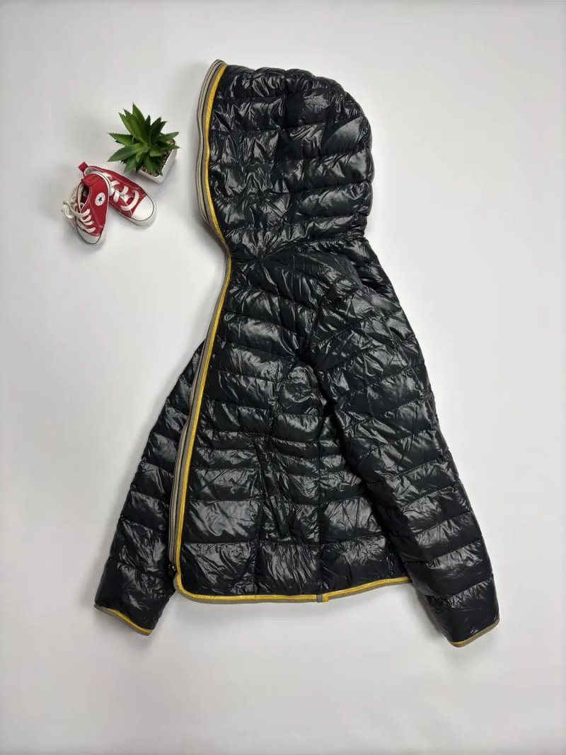 Куртка микропуховик итальянского бренда Duvetica Italy Full Zip Puffer Jacket size 48, S, M — фото 3