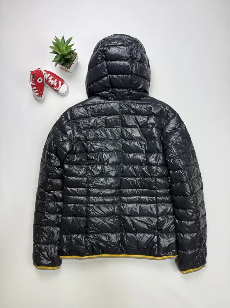 Куртка микропуховик итальянского бренда Duvetica Italy Full Zip Puffer Jacket size 48, S, M — фото 4