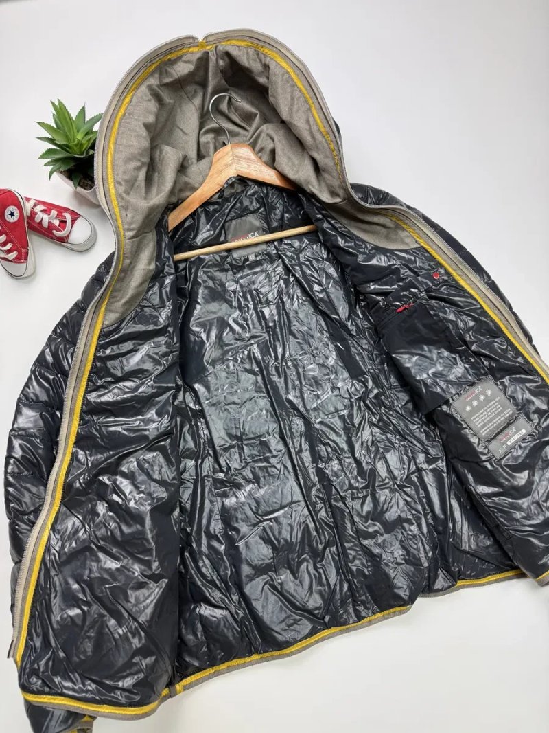 Куртка микропуховик итальянского бренда Duvetica Italy Full Zip Puffer Jacket size 48, S, M — фото 5
