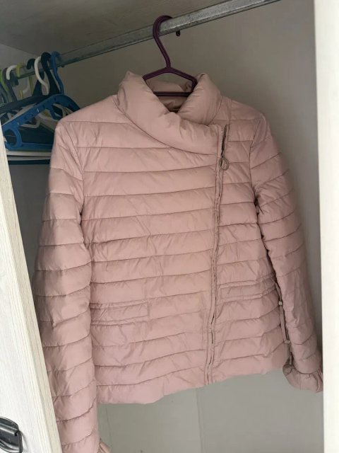 Куртка , микропуховик, Pinko, косуха