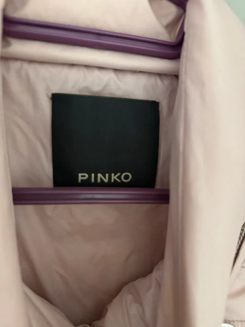 Куртка , микропуховик, Pinko,  косуха — фото 3