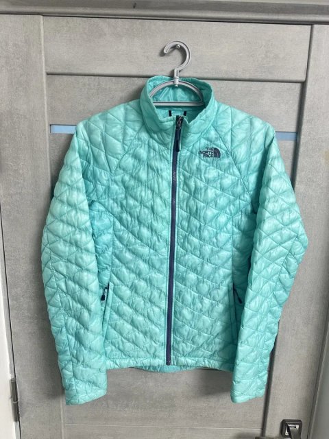 Куртка Мікропуховик The North Face XS жіноча!